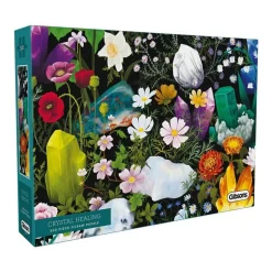 Puzzle 500 pièces : La guérison par les cristaux - Gibsons
