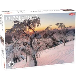 Puzzle 1000 pièces : La Laponie - Tactic