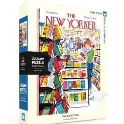Puzzle 1000 pièces : La Librairie - New York Puzzle Company