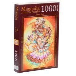 Puzzle 1000 pièces : La Lune - Laverinne - Edition Spéciale - Magnolia