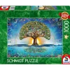 Puzzle 1000 pièces : La magie de larbre de vie - Schmidt