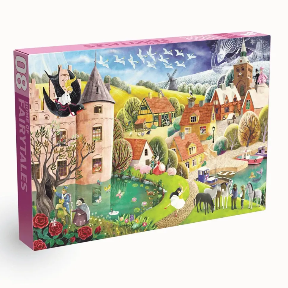 Puzzle 1000 pièces : LA MAISON DES CONTES DE FÉES - Penny Puzzle