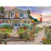 Puzzle 1000 pièces : La maison de plage - Schmidt