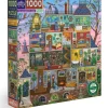 Puzzle 1000 pièces : La Maison de l'Alchimiste - Eeboo