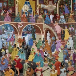 Puzzle 1000 pièces : La mascarade de l'alchimiste - Eeboo