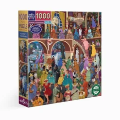 Puzzle 1000 pièces : La mascarade de l'alchimiste - Eeboo
