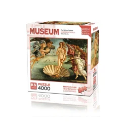 Puzzle 4000 pièces : La naissance de Vénus, Sandro Boticelli - Ks Games