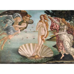 Puzzle 2000 pièces : La Naissance de Vénus - Anatolian