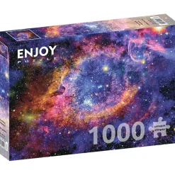 Puzzle 1000 Pièces : La Nébuleuse de l'Hélice - EnjoyPuzzle