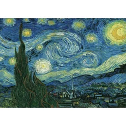 Puzzle 5000 pièces : La nuit étoilée de Vincent - Eurographics