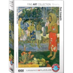 Puzzle 1000 pièces : La Orana Maria, Paul Gauguin - Eurographics