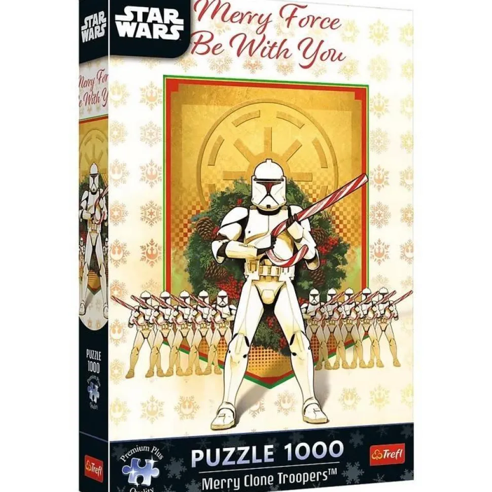 Puzzle 1000 pièces : La patrouille de Stormtrooper - Trefl