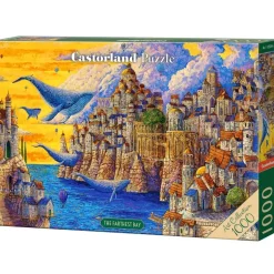 Puzzle 1000 pièces : La plus lointaine baie - Castorland