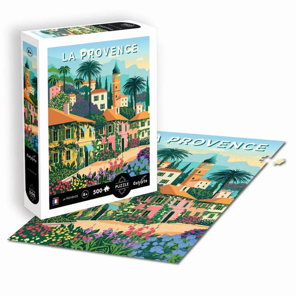 Puzzle 500 pièces : La Provence - Sentosphère