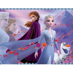 Puzzle 45 pièces : La Reine des Neiges 2 (Frozen 2) : L'amour de deux soeurs - Nathan