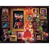 Puzzle 1000 pièces : La Reine de coeur (Collection Disney Villainous) - Ravensburger