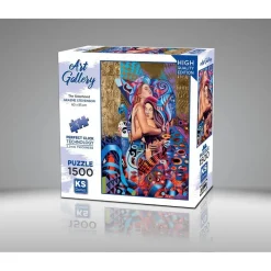 Puzzle 1500 pièces : La Sororité - Ks Games