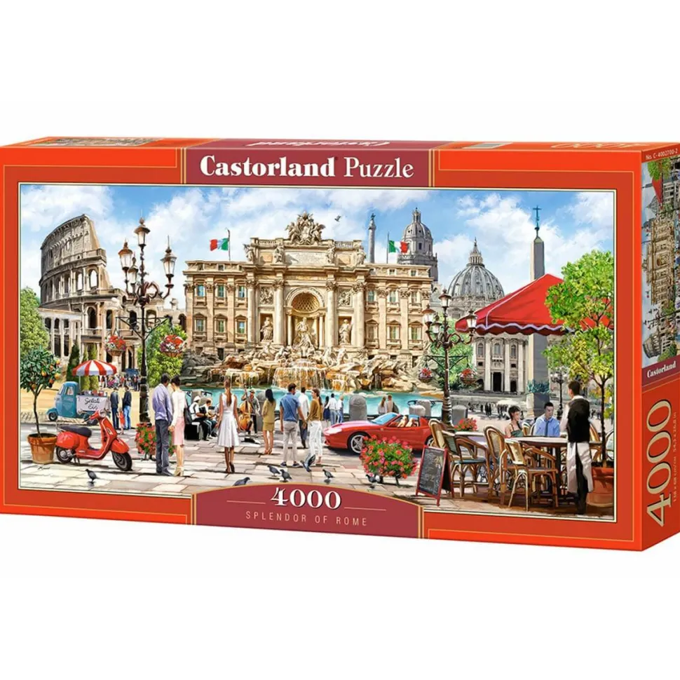 Puzzle 4000 pièces : La splendeur de Rome - Castorland