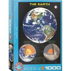 Puzzle 1000 pièces : La Terre - Eurographics