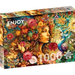 Puzzle 1000 Pièces : La Terre Mère - EnjoyPuzzle