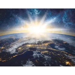 Puzzle 500 pièces : La Terre vue de l'espace - Nathan