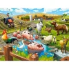 Puzzle 70 pièces : La vie à la ferme - Castorland