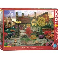 Puzzle 1000 pièces : La vie en campagne - Eurographics