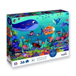 Puzzle 36 pièces : La Vie sous la Mer - Sentosphère