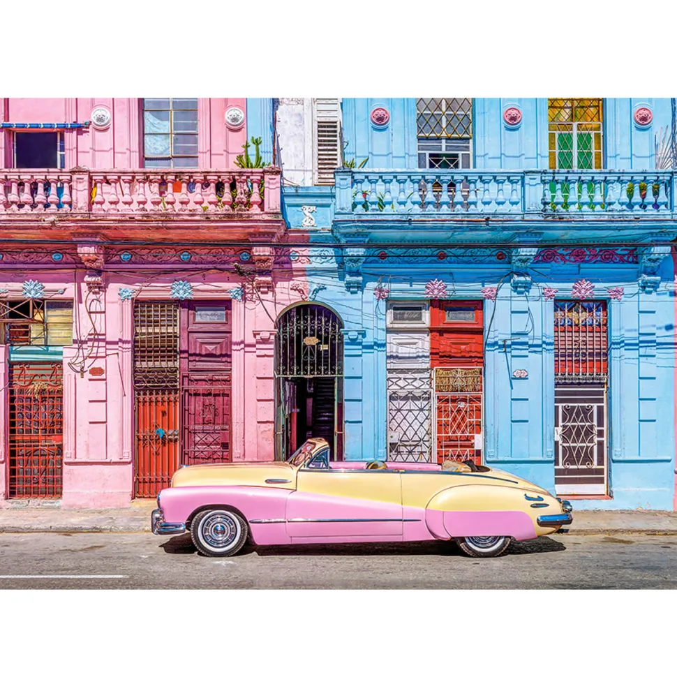 Puzzle 1000 pièces : La Vieille Havane - Castorland