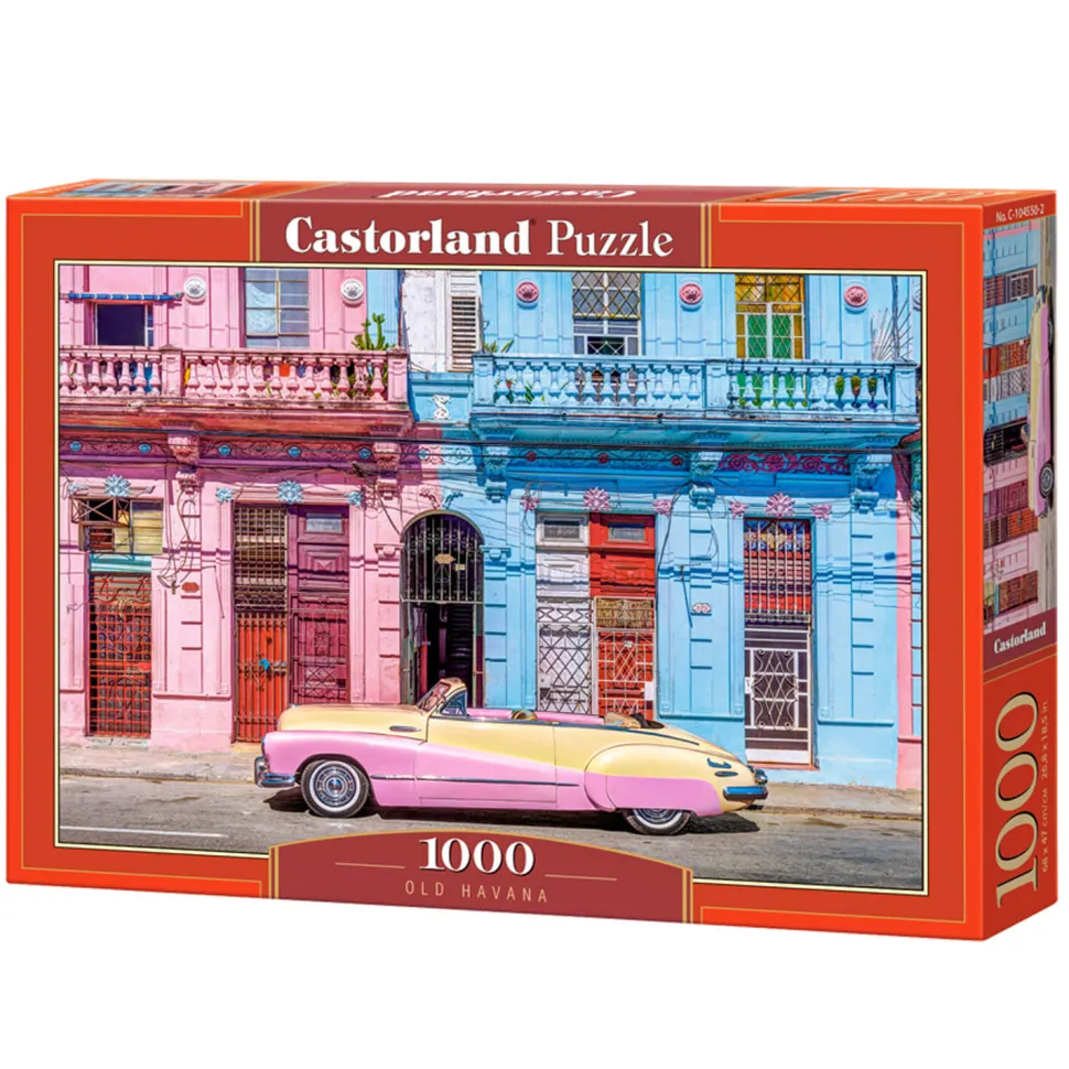 Puzzle 1000 pièces : La Vieille Havane - Castorland