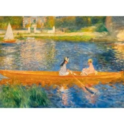 Puzzle 1000 pièces : La Yole, Pierre-Auguste Renoir - Sentosphère