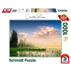 Puzzle 1000 pièces : Lac du Taubensee, Christian Ringer - Schmidt