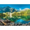 Puzzle 1500 pièces : Lac Morskie Oko, Tatras, Pologne - Trefl