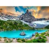 Puzzle 1000 Pièces : Lac Sorapis - Dolomites - Italie - EnjoyPuzzle
