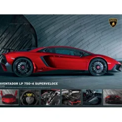 Puzzle 1000 pièces : Lamborghini : Aventador 750-4 Superveloce - Eurographics