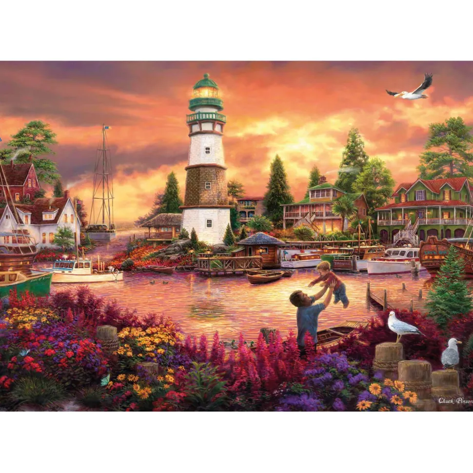 Puzzle 2000 pièces : L'amour m'a soulevé - Ks Games