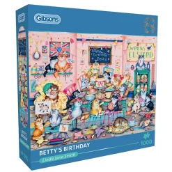 Puzzle 1000 pièces : L'anniversaire de Betty - Gibsons