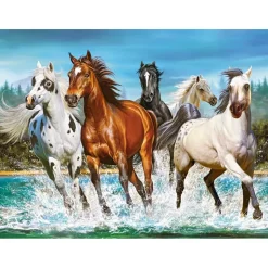 Puzzle 2000 pièces : L'appel de la nature - Castorland