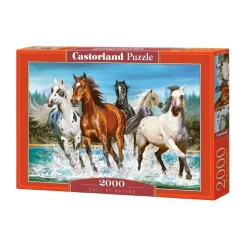 Puzzle 2000 pièces : L'appel de la nature - Castorland