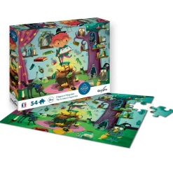 Puzzle 54 pièces : L'Apprenti Magicien - Sentosphère