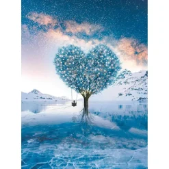 Puzzle 1000 pièces : L'arbre des rêves, Diego Hernandez - Nathan