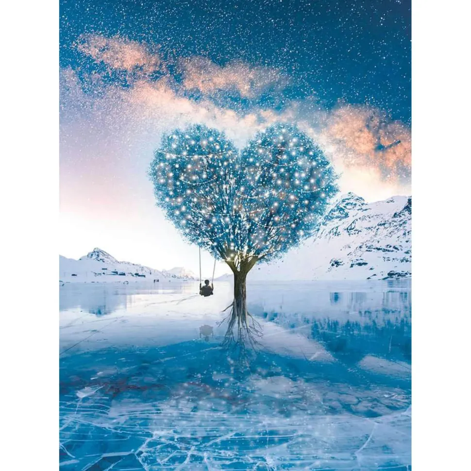 Puzzle 1000 pièces : L'arbre des rêves, Diego Hernandez - Nathan