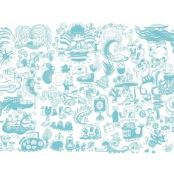 Puzzle 100 pièces : L'arbre enchanté - Djeco