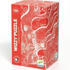 Puzzle 100 pièces : L'arbre enchanté - Djeco