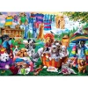Puzzle 1000 pièces : Laundry Day Rascals EZGrip Puzzle - Master Pieces