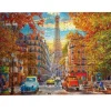 Puzzle 1000 pièces : L'Automne à Paris - Gibsons