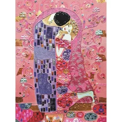 Puzzle 1000 pièces : Le Baiser - Irina Bast - Edition Spéciale - Magnolia