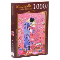 Puzzle 1000 pièces : Le Baiser - Irina Bast - Edition Spéciale - Magnolia