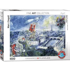 Puzzle 1000 pièces : Le Bouquet de Paris - Eurographics