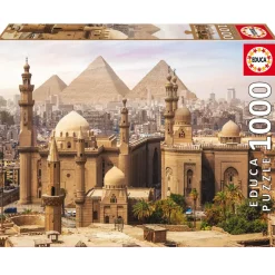Puzzle 1000 pièces : Le Caire, Égypte - Educa